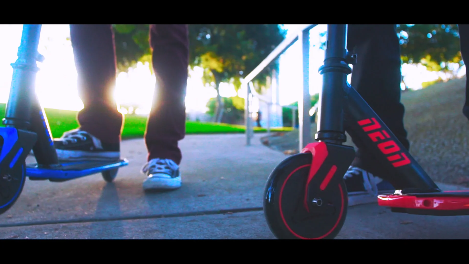 Neon Viper Scooter on Vimeo