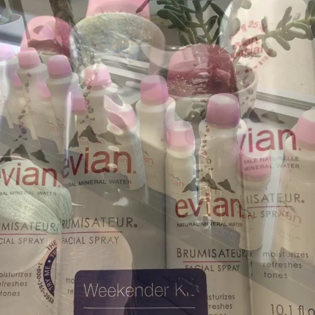 Evian Brumisateur Soothing Facial Spray
