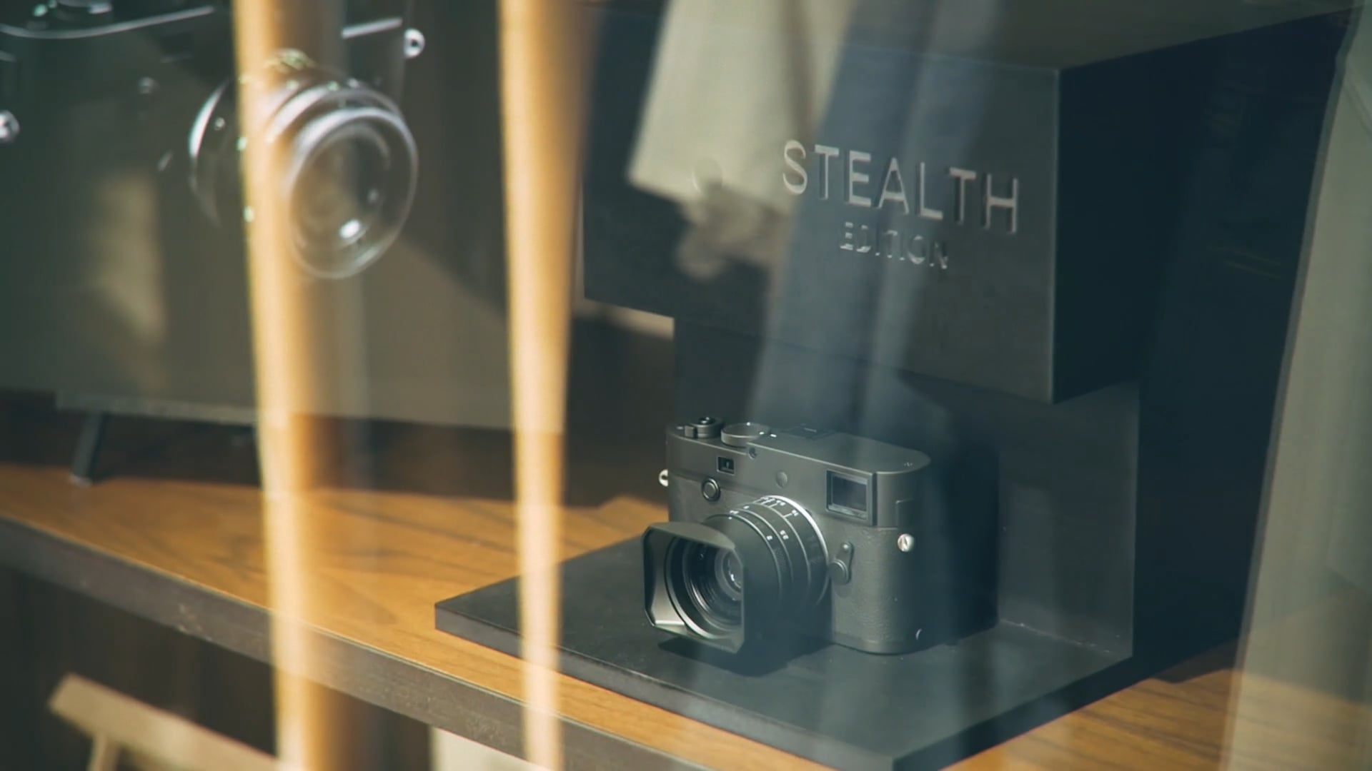 leica stealth edition