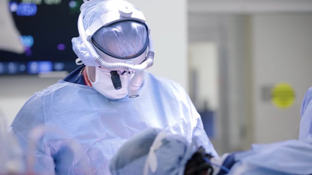 360-Degree Heart Transplant