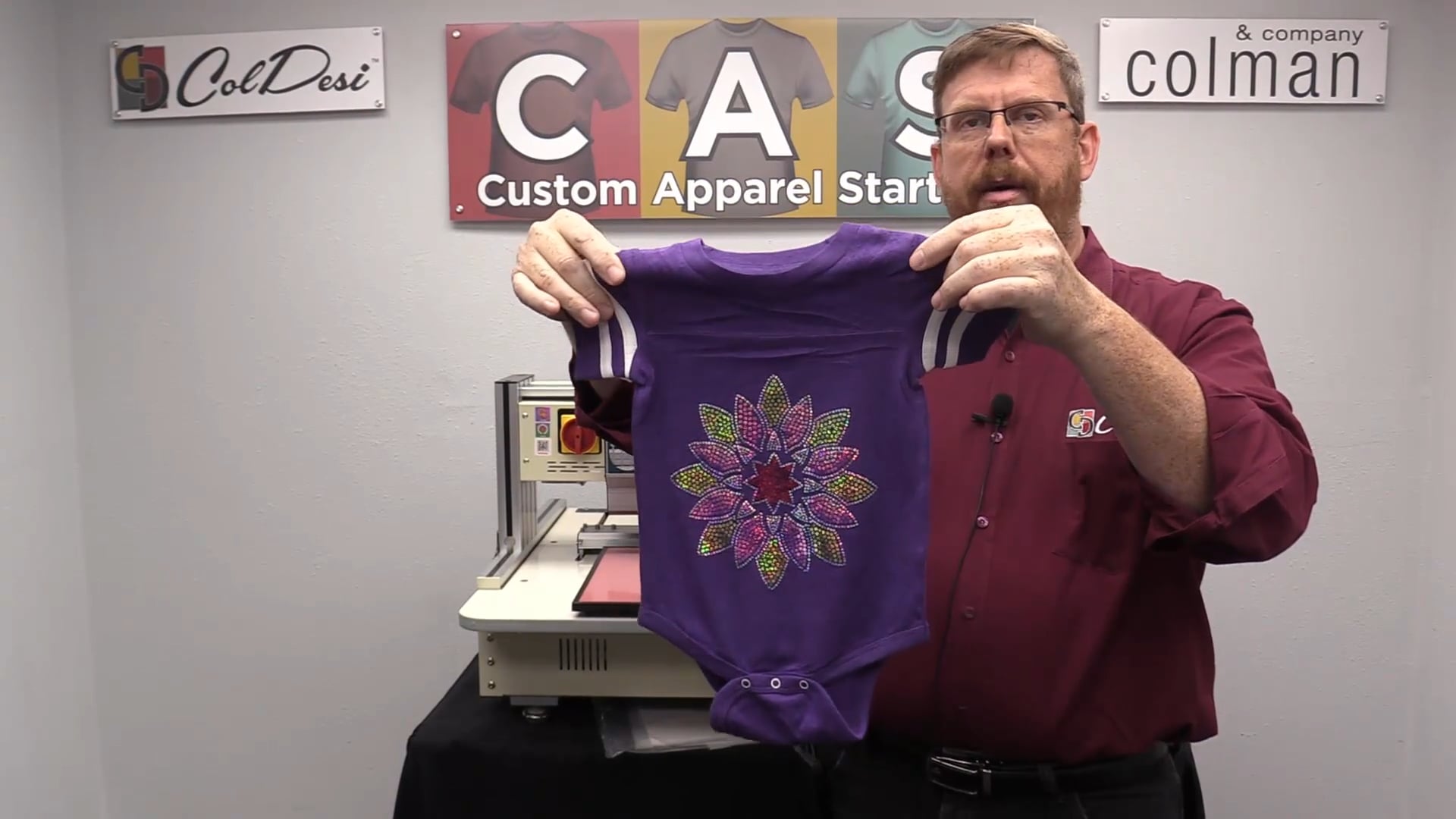 Bling How To and Demonstration Videos - Bling Transfers for Childrens ...