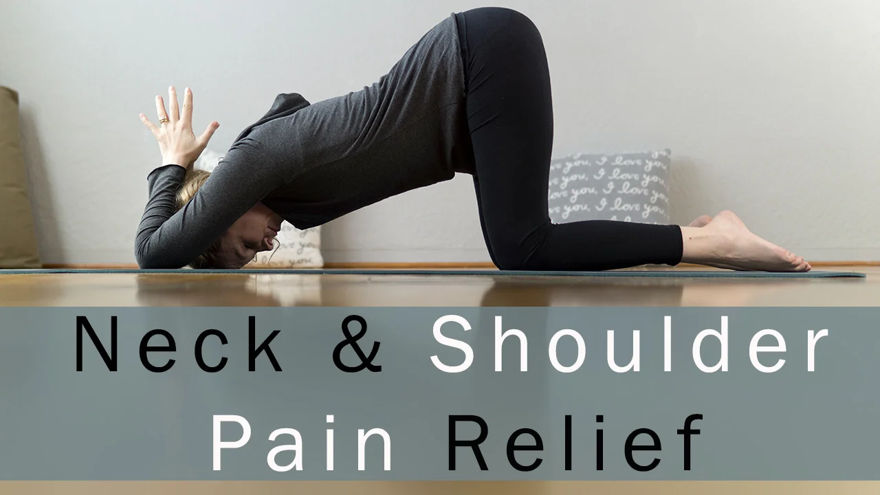 Yin Yoga for Neck and Shoulder Pain Relief