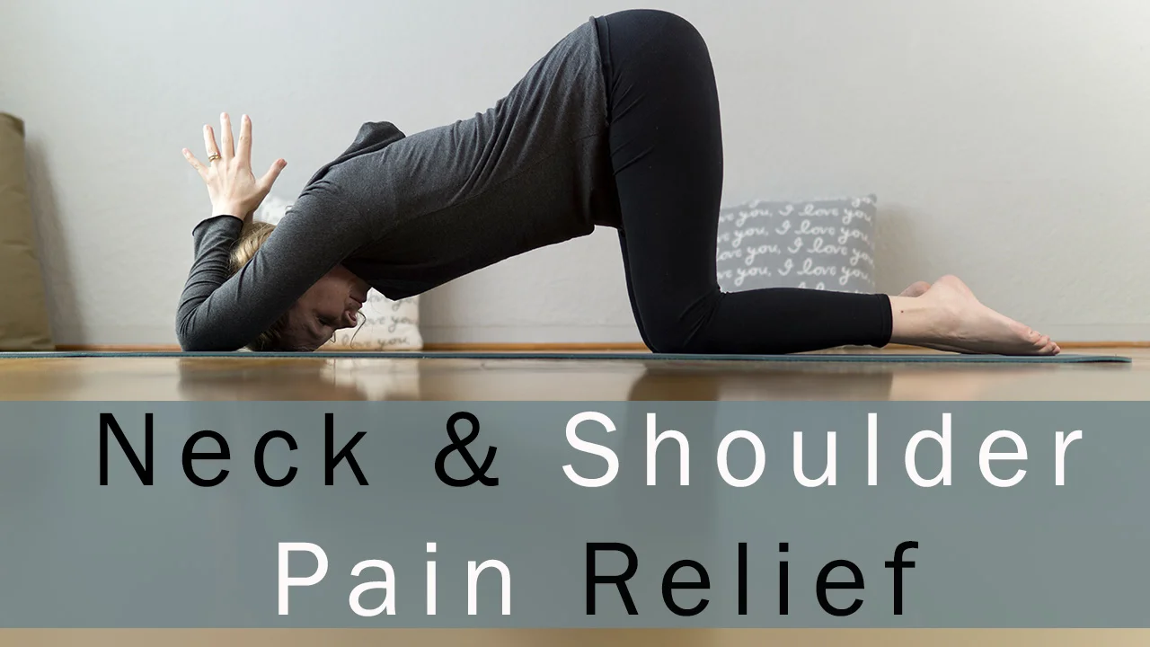 Yoga for Shoulder Pain