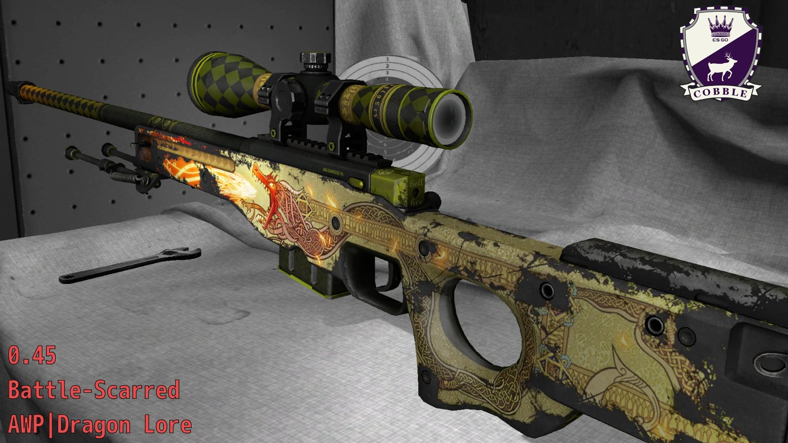 Торговая площадка сообщества Steam :: Лоты AWP | Dragon Lore (Factory New)