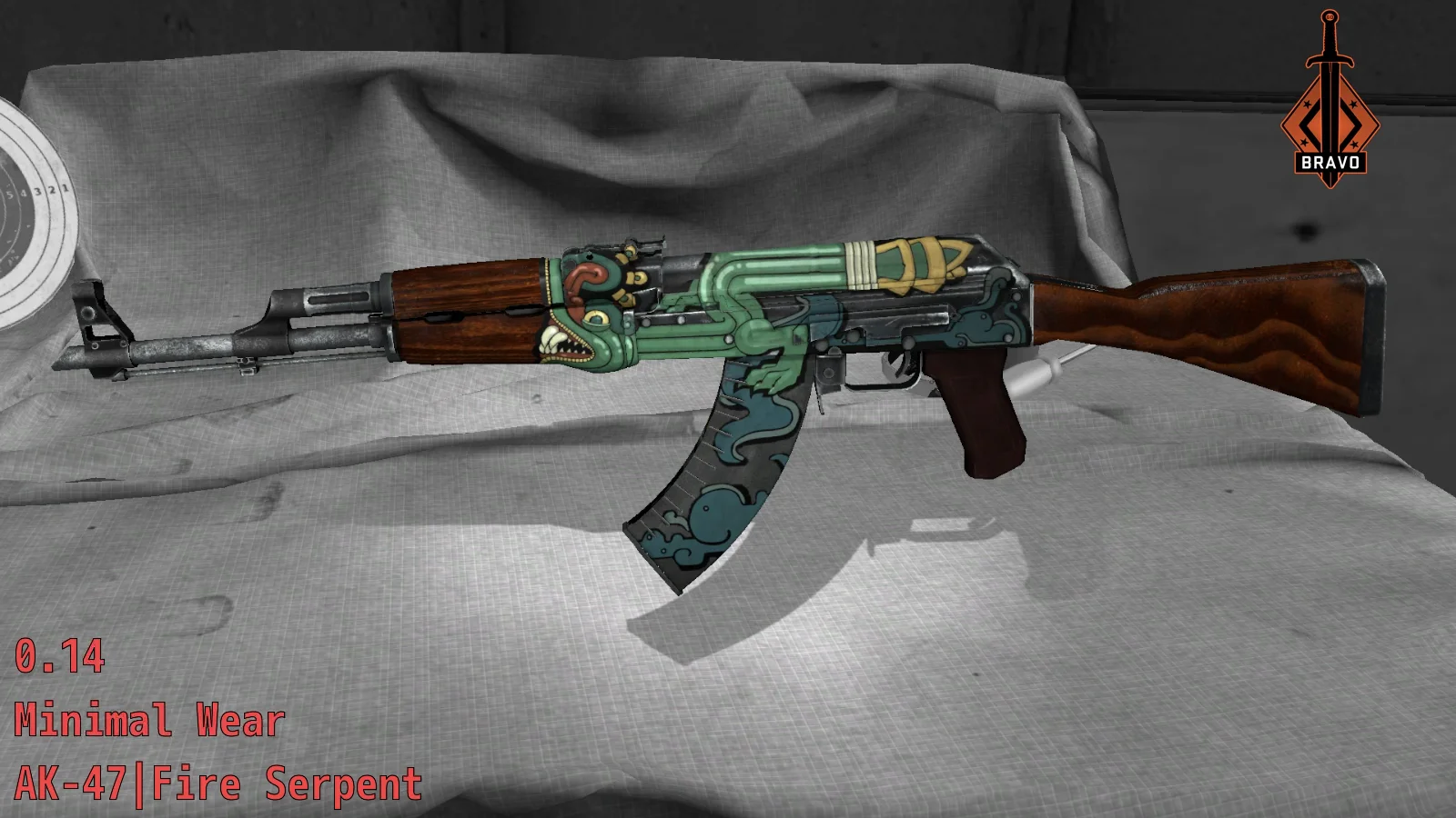 Steam ak fire serpent фото 105