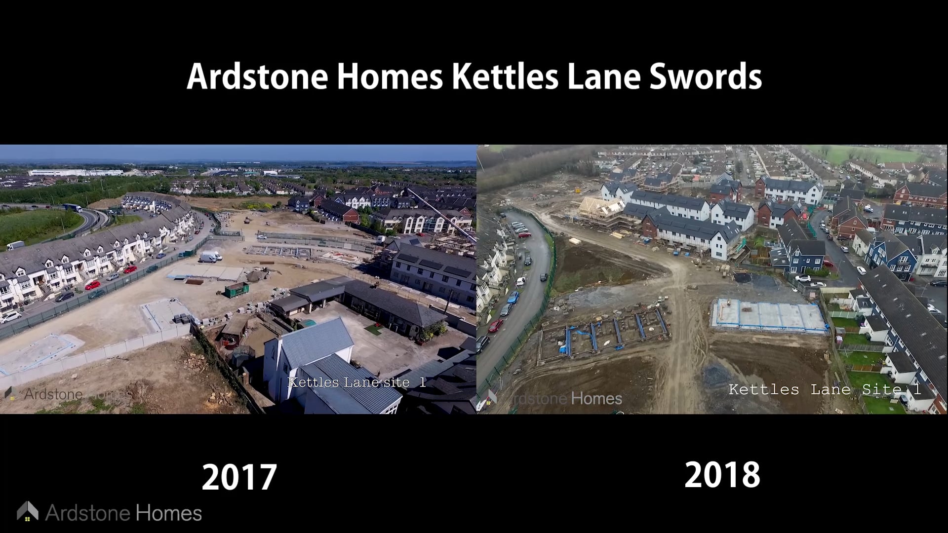 Ardstone Homes Kettles Lane Swords Split Screen on Vimeo