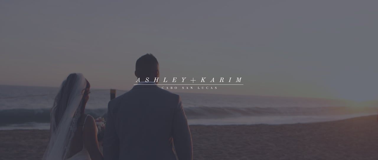 Ashley & Karim | Cabo San Lucas