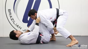 De La Riva Guard Pull to Sit Up Guard to Single Leg Takedown