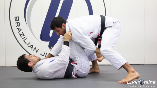 De La Riva Guard Pull to Sit Up Guard to Single Leg Takedown