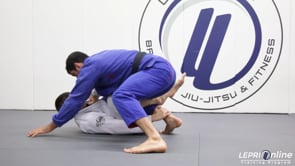 Reverse De La Riva Guard Pass