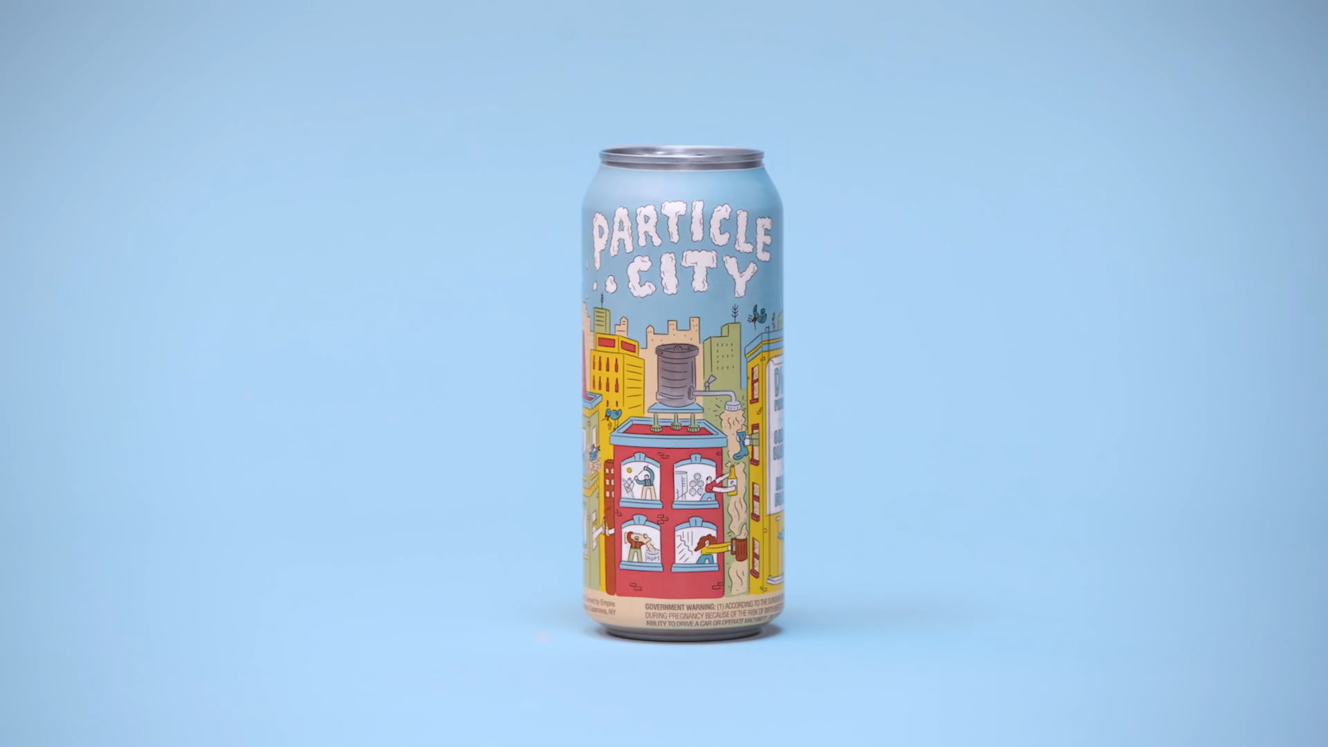 Challenge Accepted: Particle City