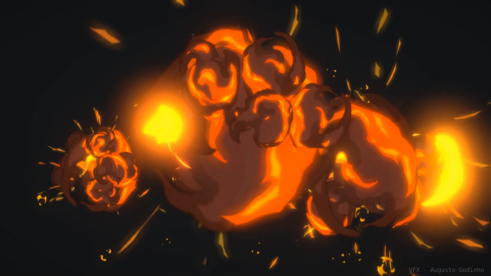 FCPX Anime Fire 4K - Drag & Drop.mov on Vimeo