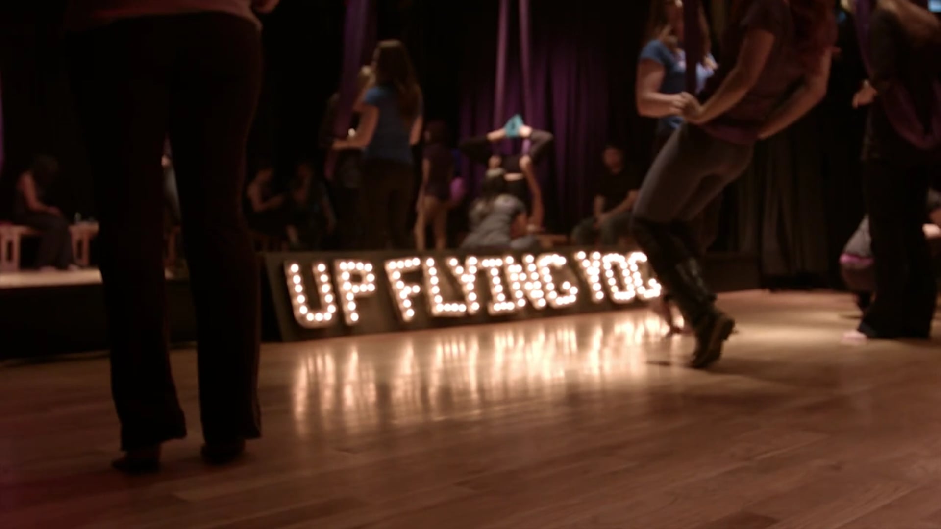 Up Flying Yoga