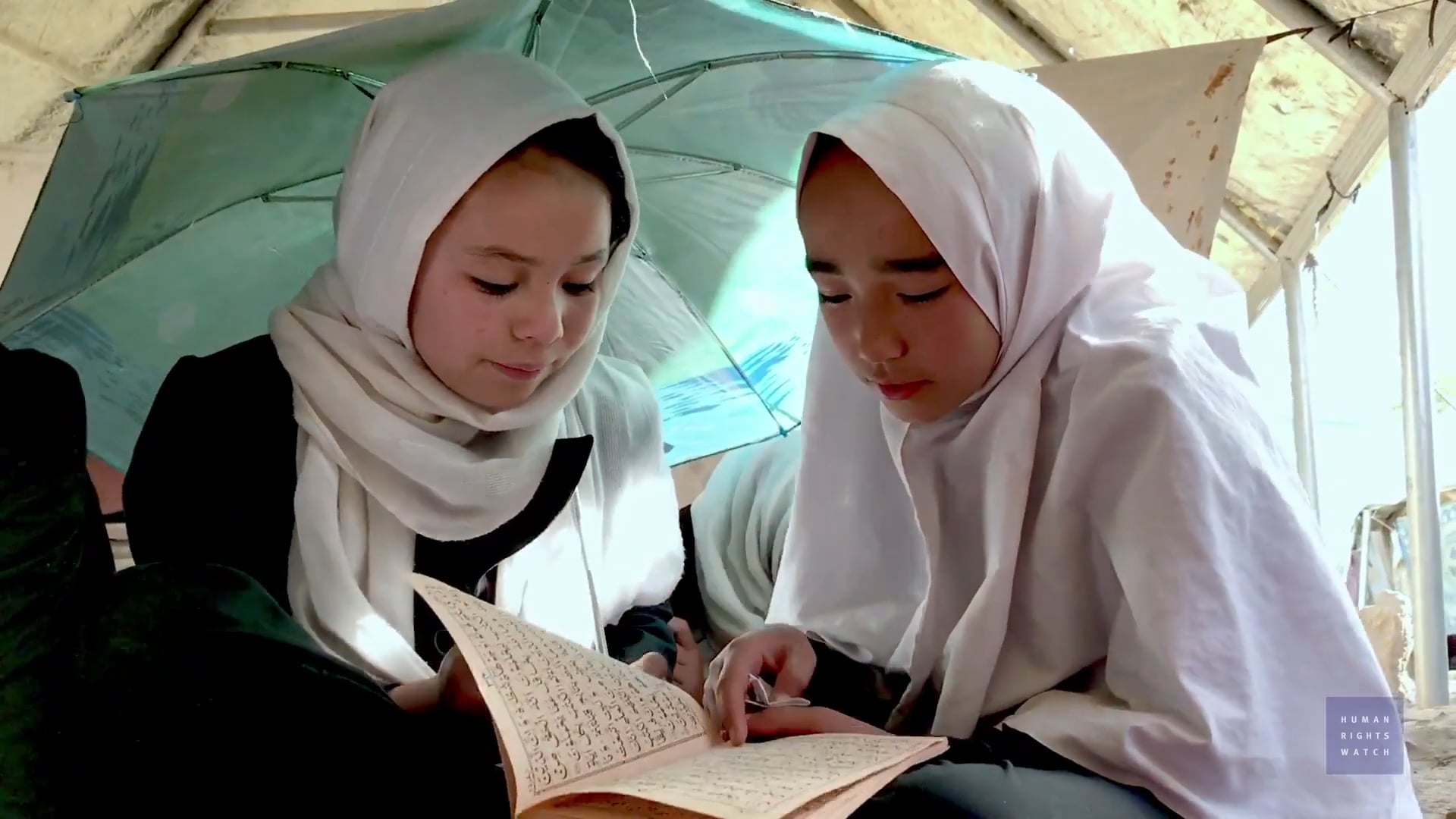 Afghanistan  Girls Struggle for an Education