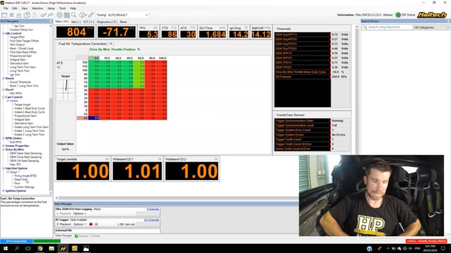 165 | Haltech Elite ESP Tuner Software Tutorial Plus Tips and Tricks