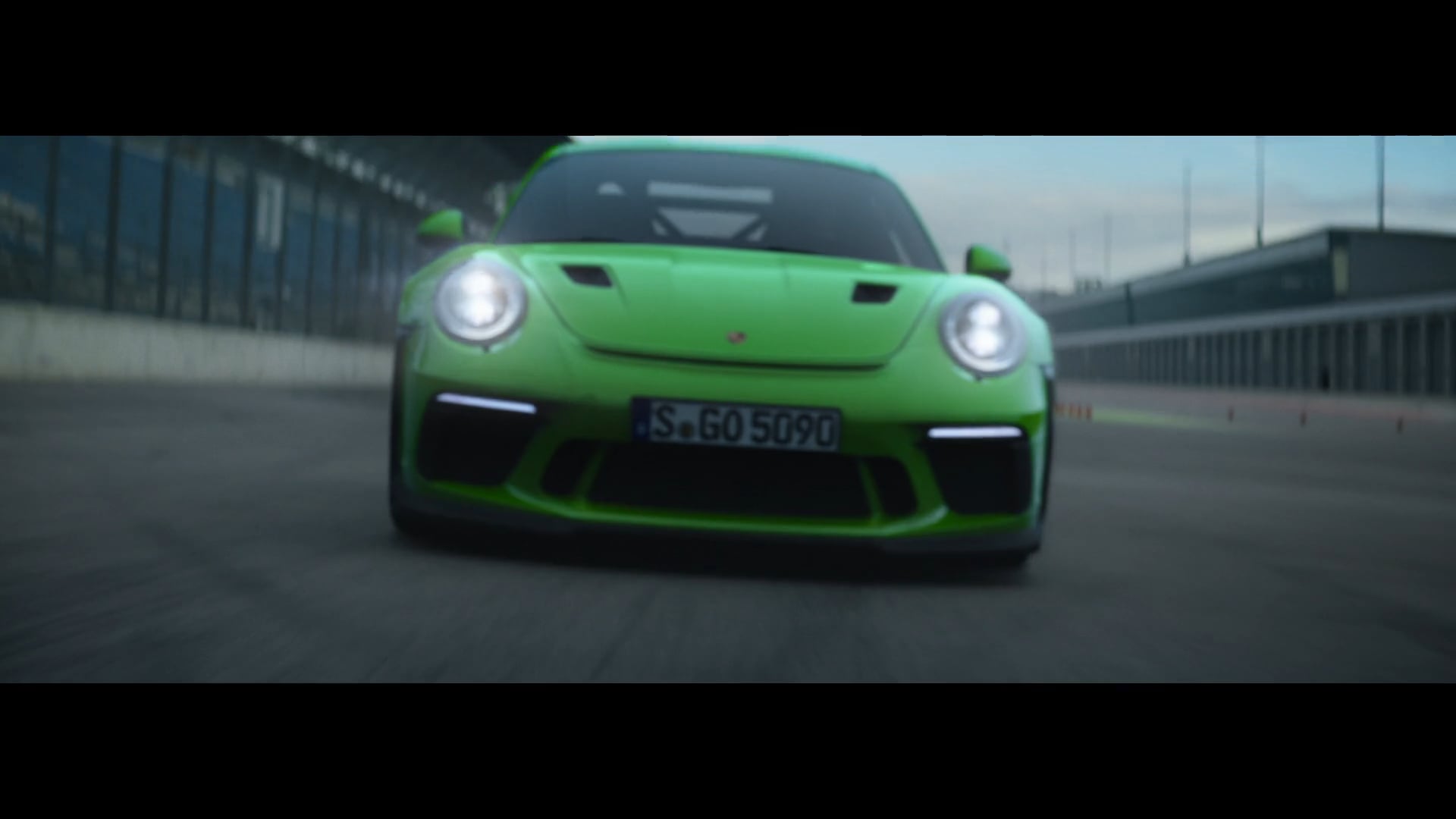 Press film 911 GT3 RS