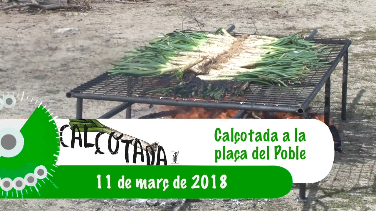 Calçotada a la plaça del Poble