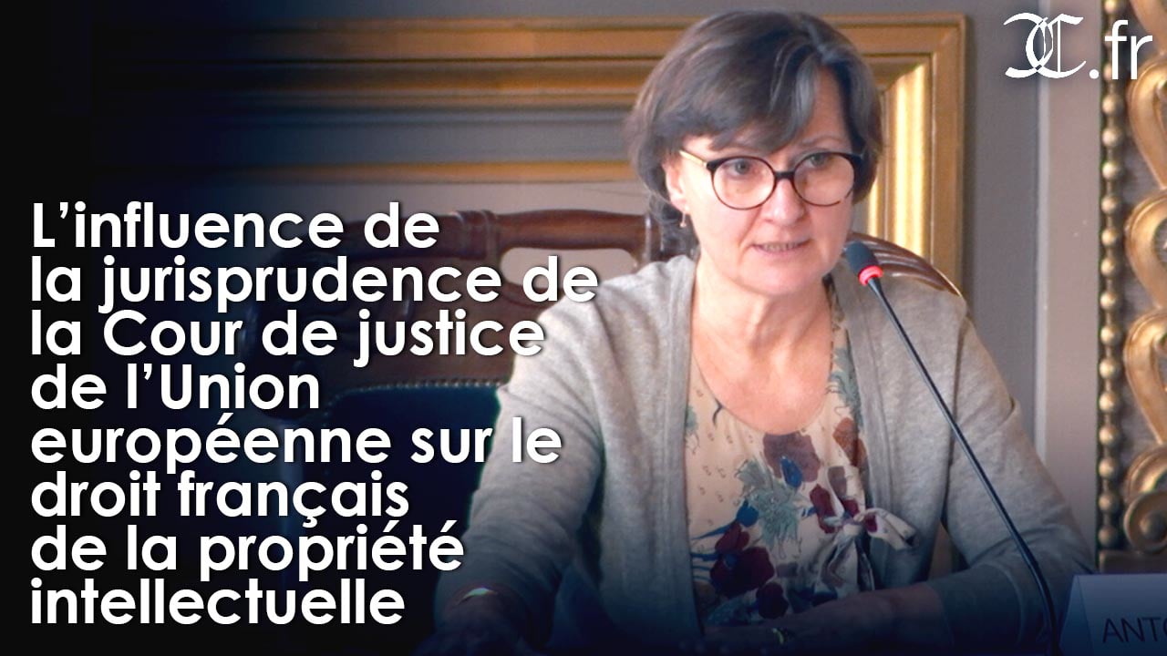 [Colloque] L’influence de la jurisprudence de la CJUE sur le droit ...