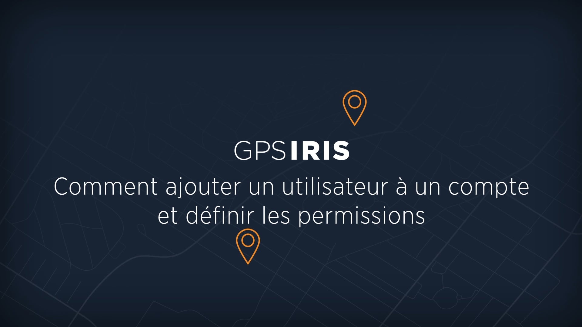 Comment ajouter un utilisateur à un compte et définir les permissions