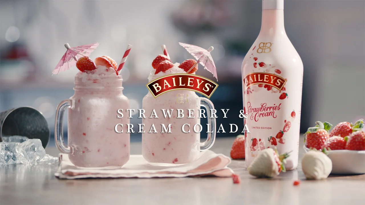 Ликер Baileys Strawberries Cream