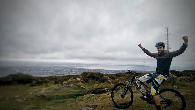 2014 Trek Gravity Enduro Ireland Round 2 - Ticknock, County Dublin