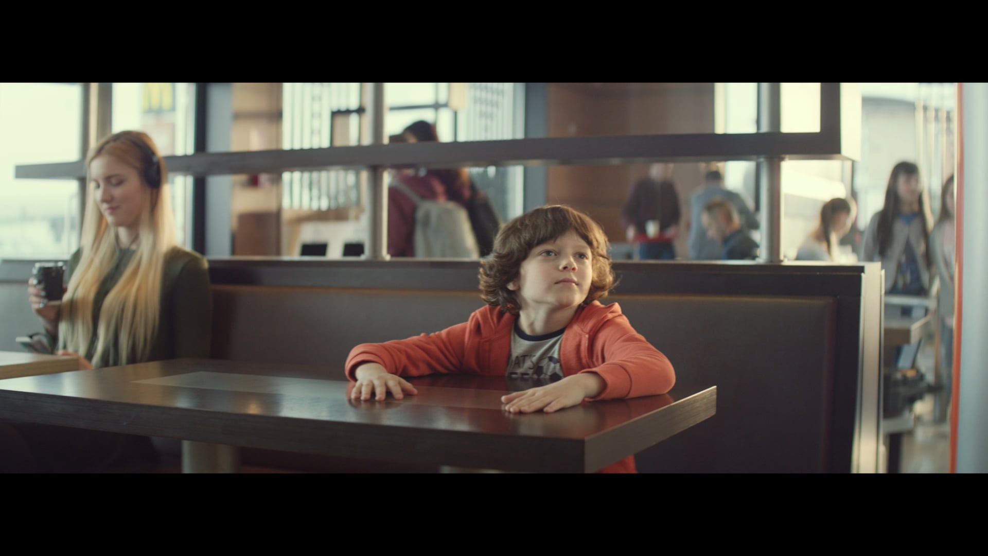 McDonalds Dziecieca Eskorta