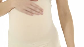 Beige Seamfree Maternity Full Slip