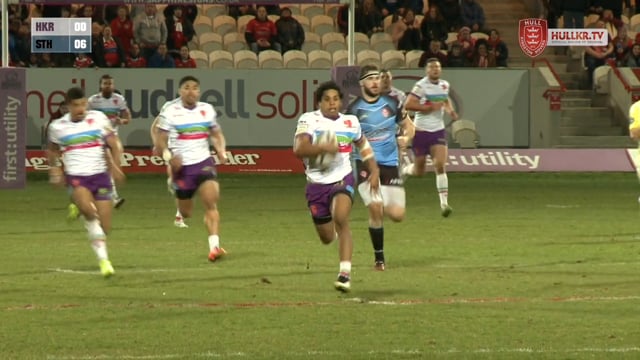 Hull KR vs St Helens 27th March 2015 – Highlights