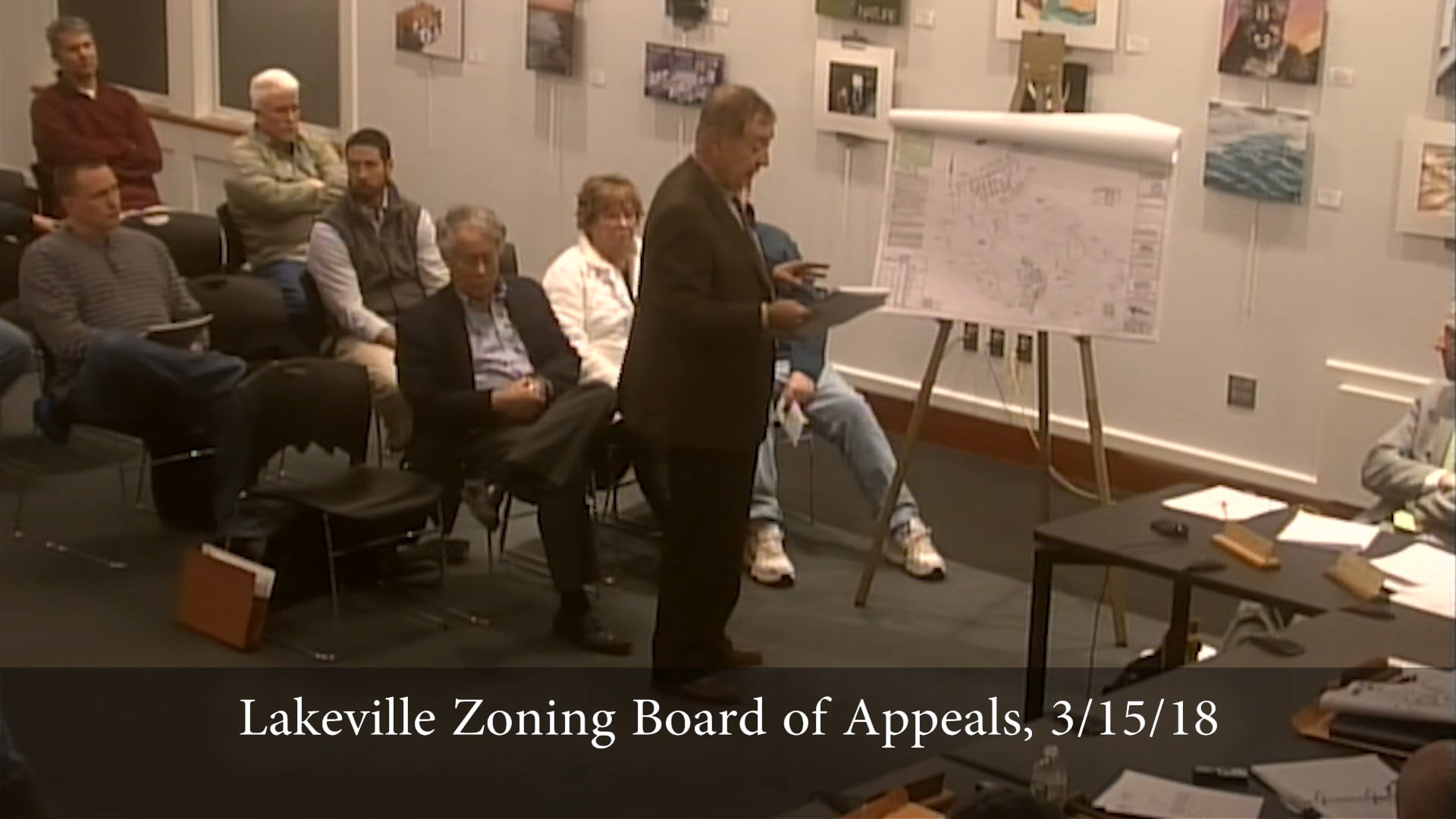 Lakeville Zoning Board of Appeals, 3/15/18 on Vimeo