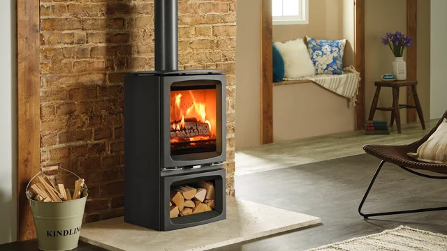 Stovax Vogue Medium Slimline Multifuel Stove | West Country Fires
