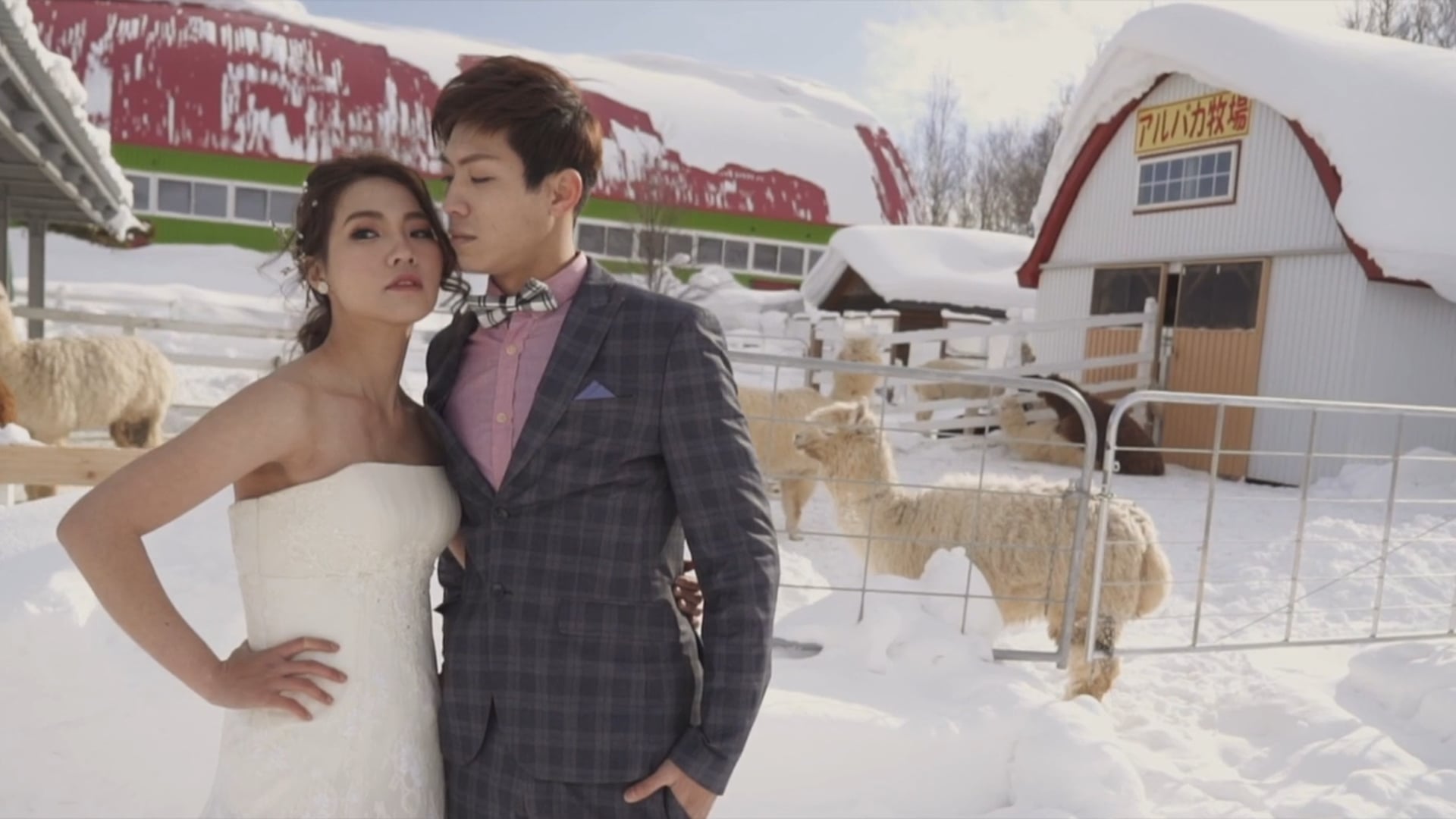 婚紗微電影｜婚紗側錄｜北海道
