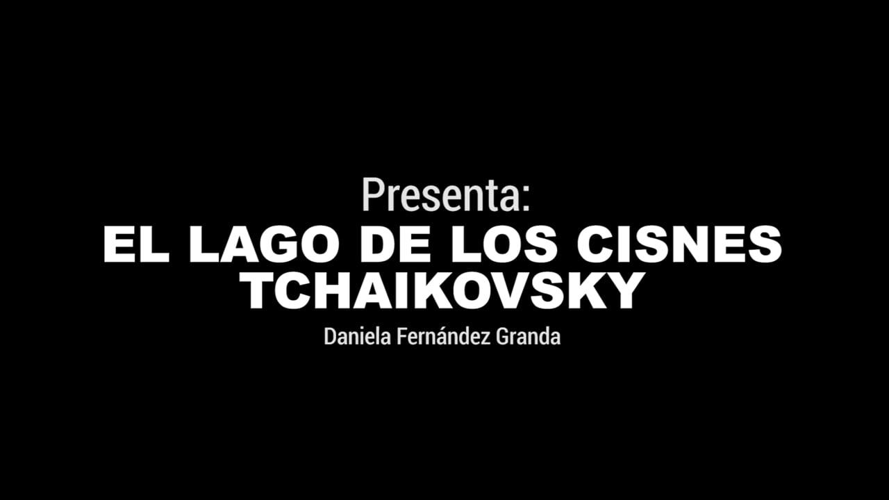 El Lago de los Cisnes - Escuela de Música San José