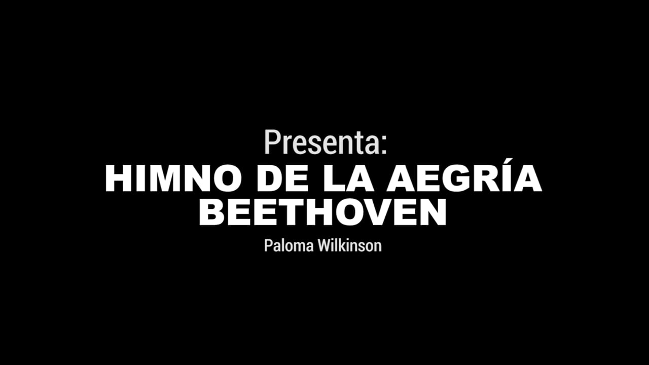 Himno de la Alegría - Escuela de Música San José