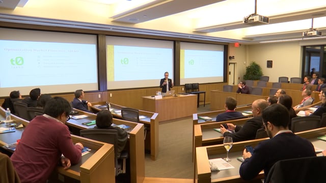 Multi-Cam Masterclass at IESE Business School