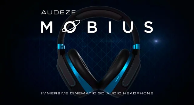 Headset audeze online mobius