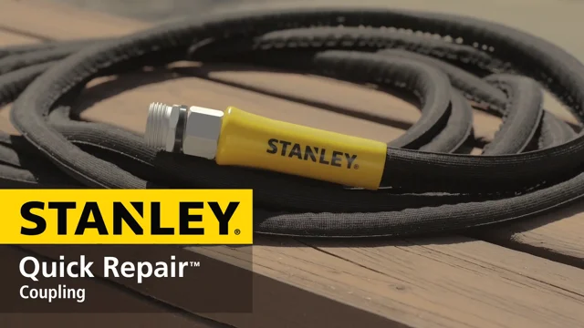 Stanley 5-Kit Male and Female Hose End Quick Connector – AHPI