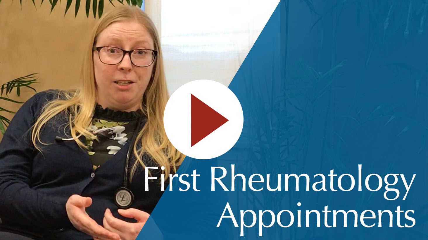 First Rheumatology Appointments on Vimeo
