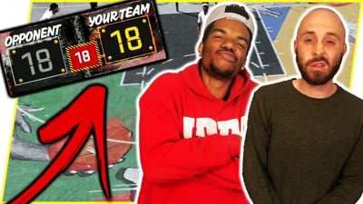SUPER INTENSE GAMES WITH SPECIAL GUEST LORITO! - NBA 2K18 2v2 Playground Gameplay