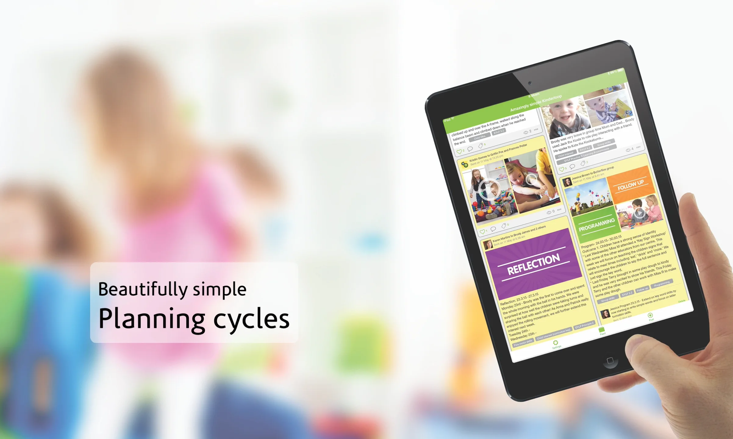 Kinderloop-Planning cycles in Kinderloop Help ) on Vimeo