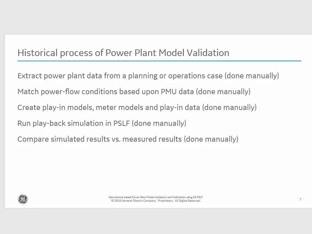 GE PSLF Webinars and Instructional Videos - Webinar on Power Plant ...