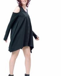Video: Kleid mit Offenen Schultern