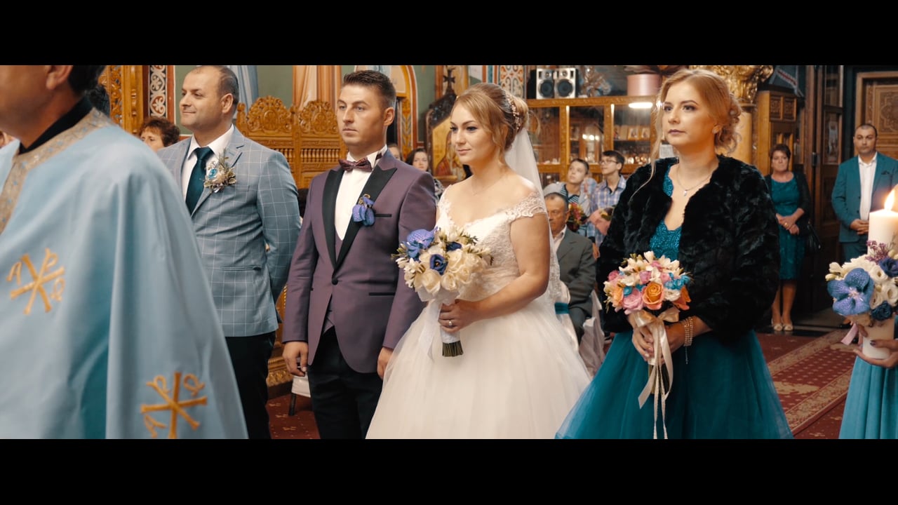 Wedding Clip 21 Octombrie Violeta & Ionut