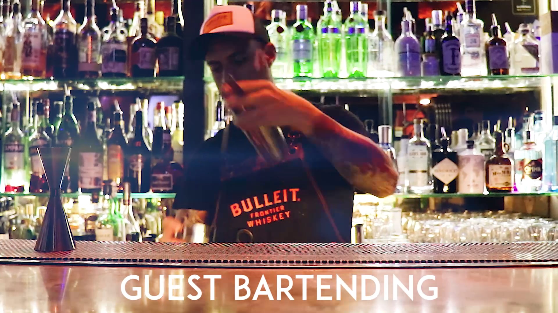 Bar Columbus Guest Bartending Bulleit on Vimeo