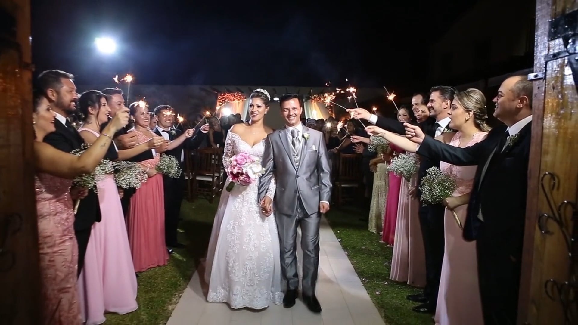 Compacto Casamento Cristieli e André