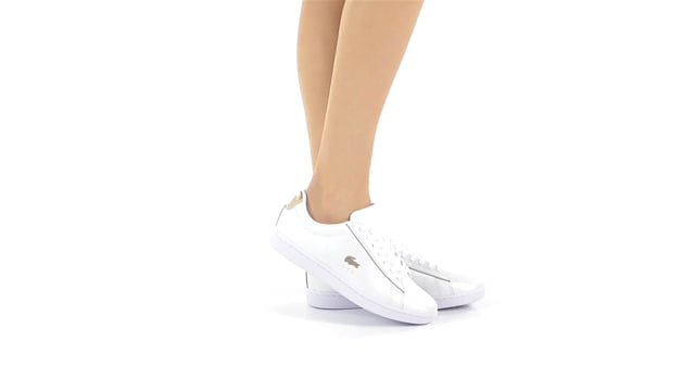 Carnaby Evo 118 6 Lacoste Women s casual shoes made of leather and synthetic leather Gianna Kazakou Online