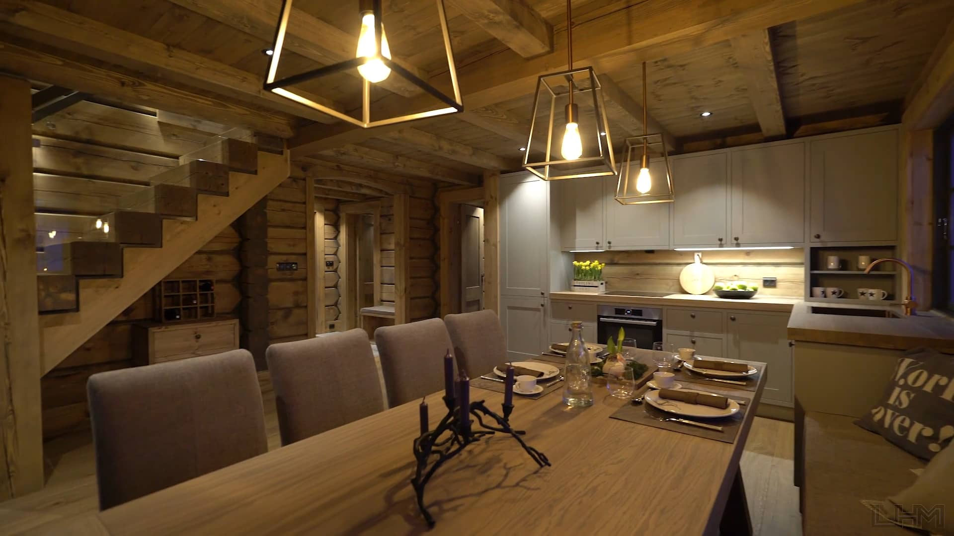 LHM Log cabin in Trysilsætra 55, Trysil on Vimeo