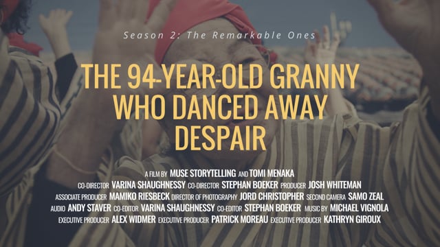 94 Year Old Granny Who Danced Away Despair