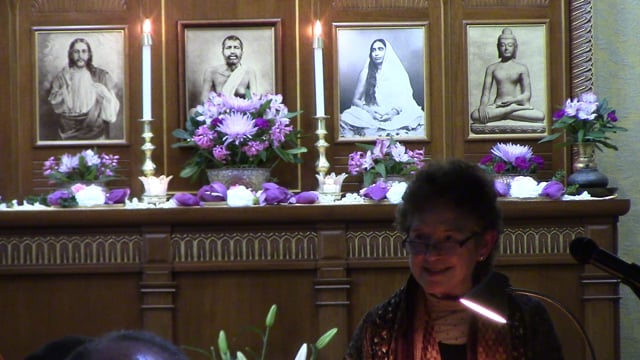 Archana, Mary Tamraz, "How I Came To Vedanta"