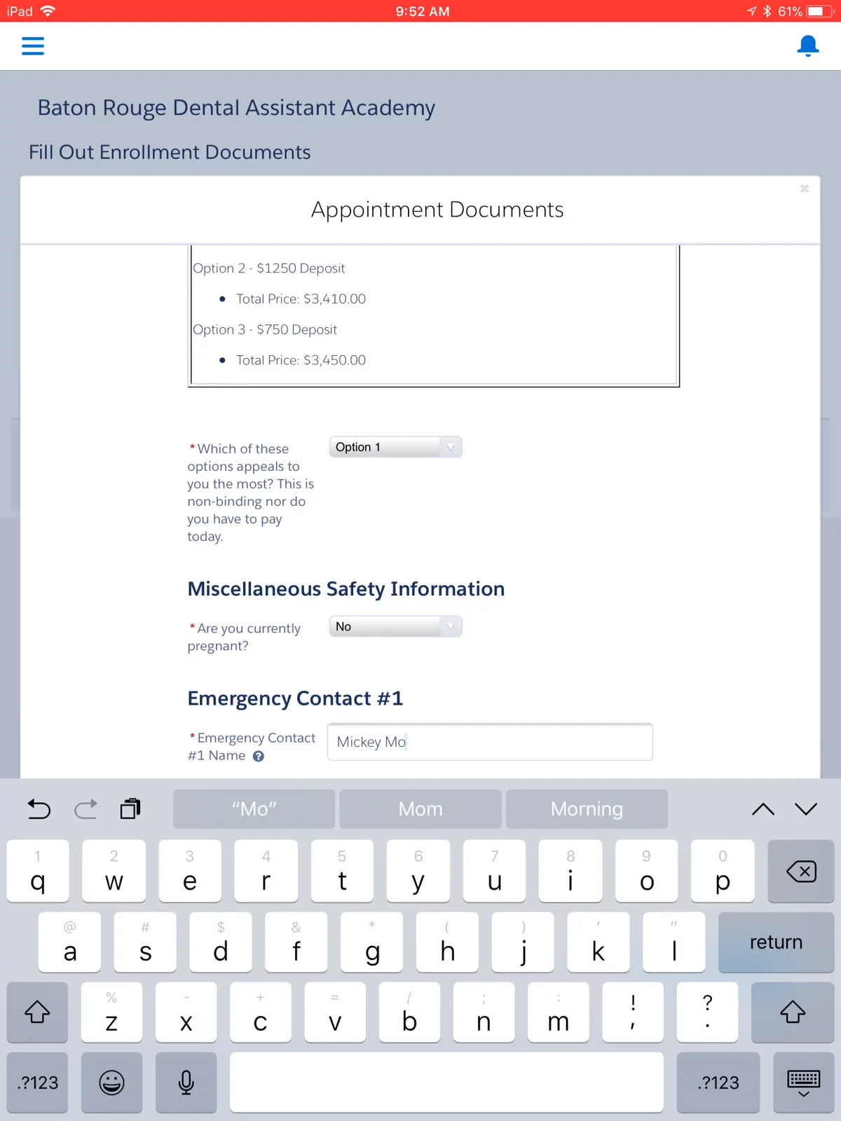 Docusign and Salesforce on Vimeo