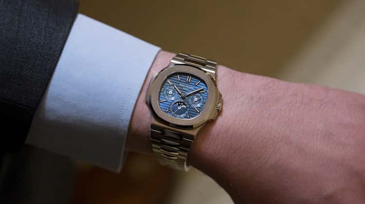 Patek nautilus clearance perpetual